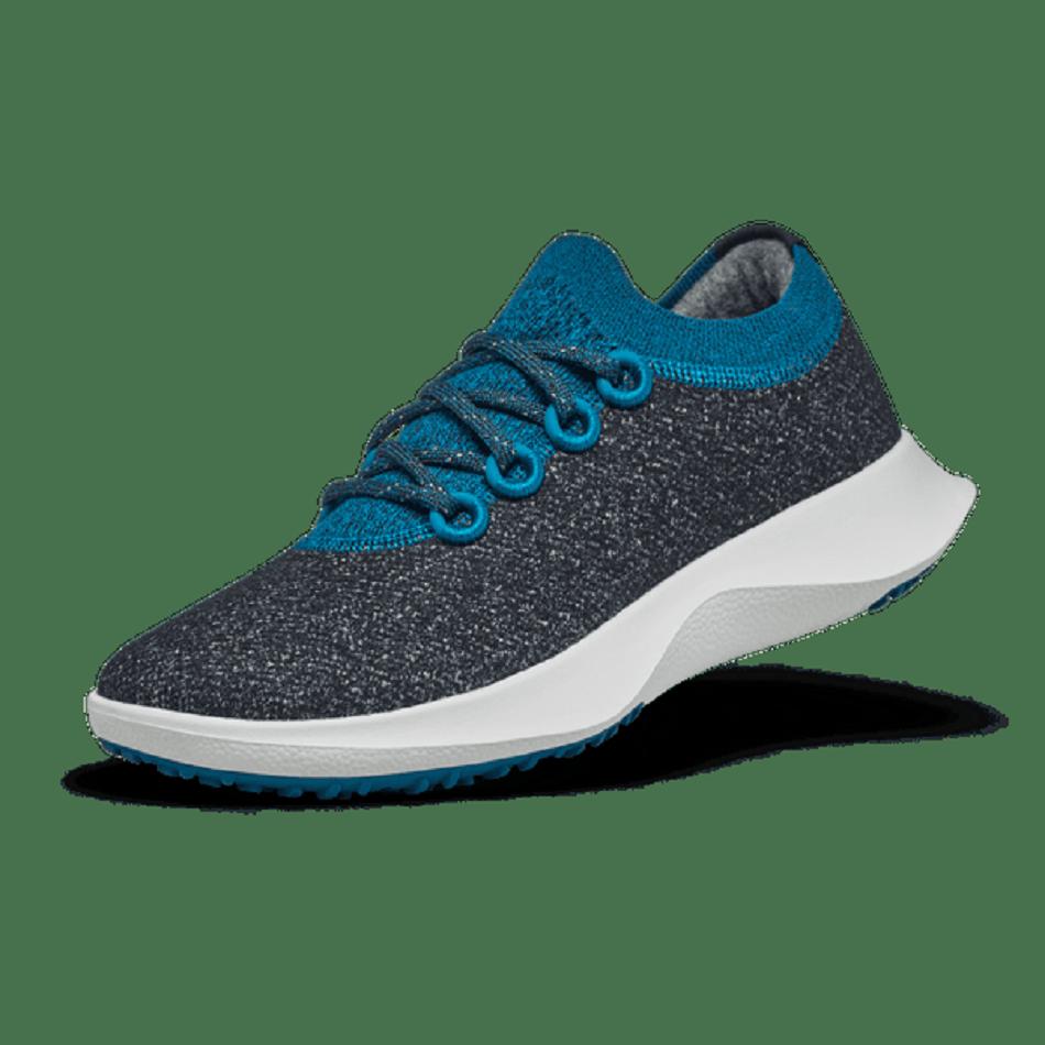 Allbirds Wolle Dasher Mizzles Laufschuhe Damen Hellblau | YATGT41107