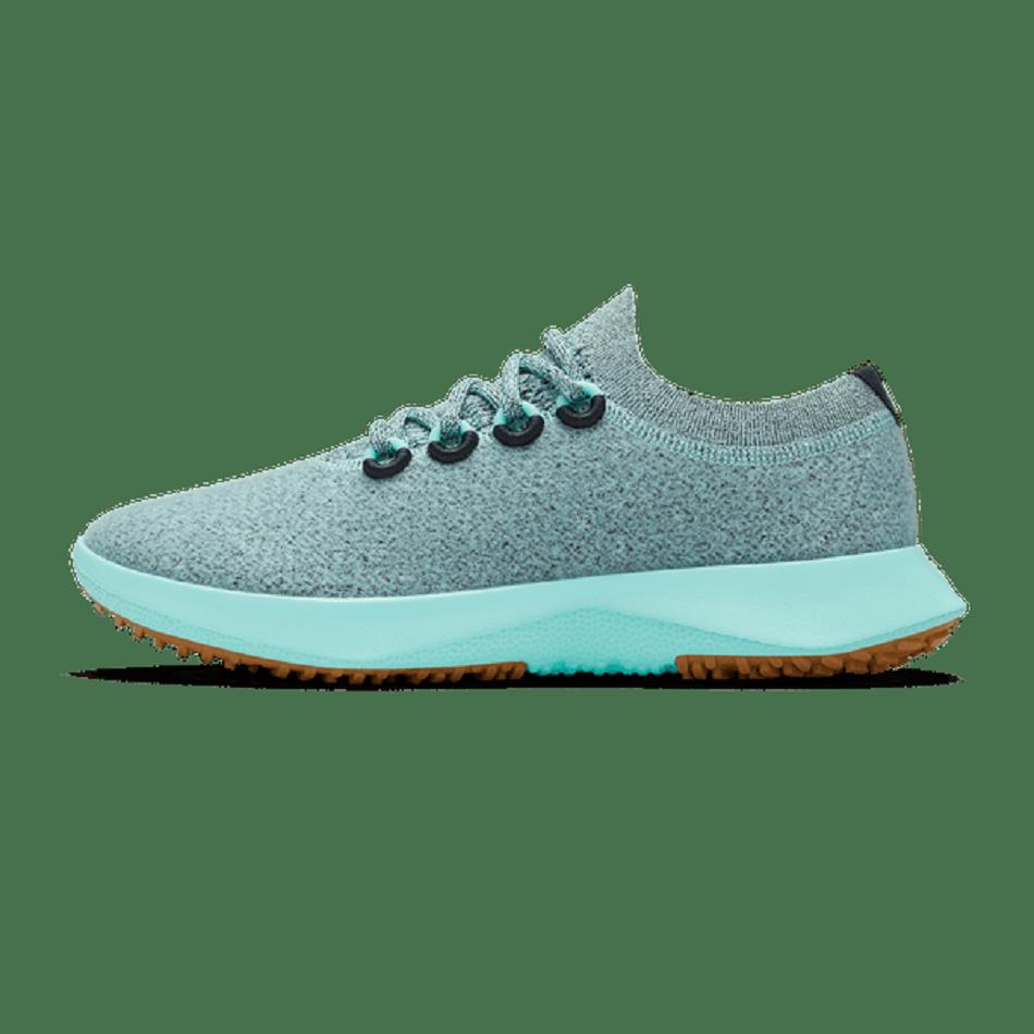 Allbirds Wolle Dasher Mizzles Waterproof Shoess Herren Mintfarben | SATVO52245