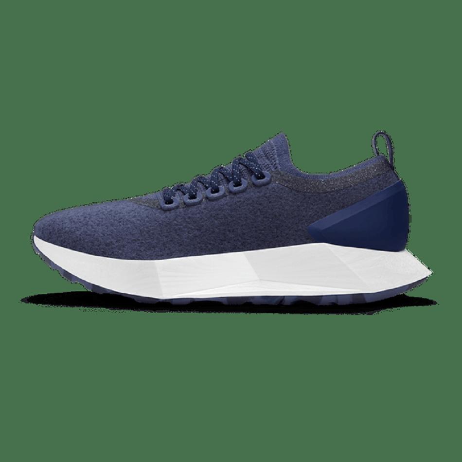 Allbirds Wolle Flyer Mizzles Laufschuhe Damen Blau | ATXBR70123