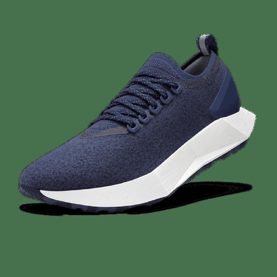 Allbirds Wolle Flyer Mizzles Laufschuhe Damen Blau | ATXBR70123