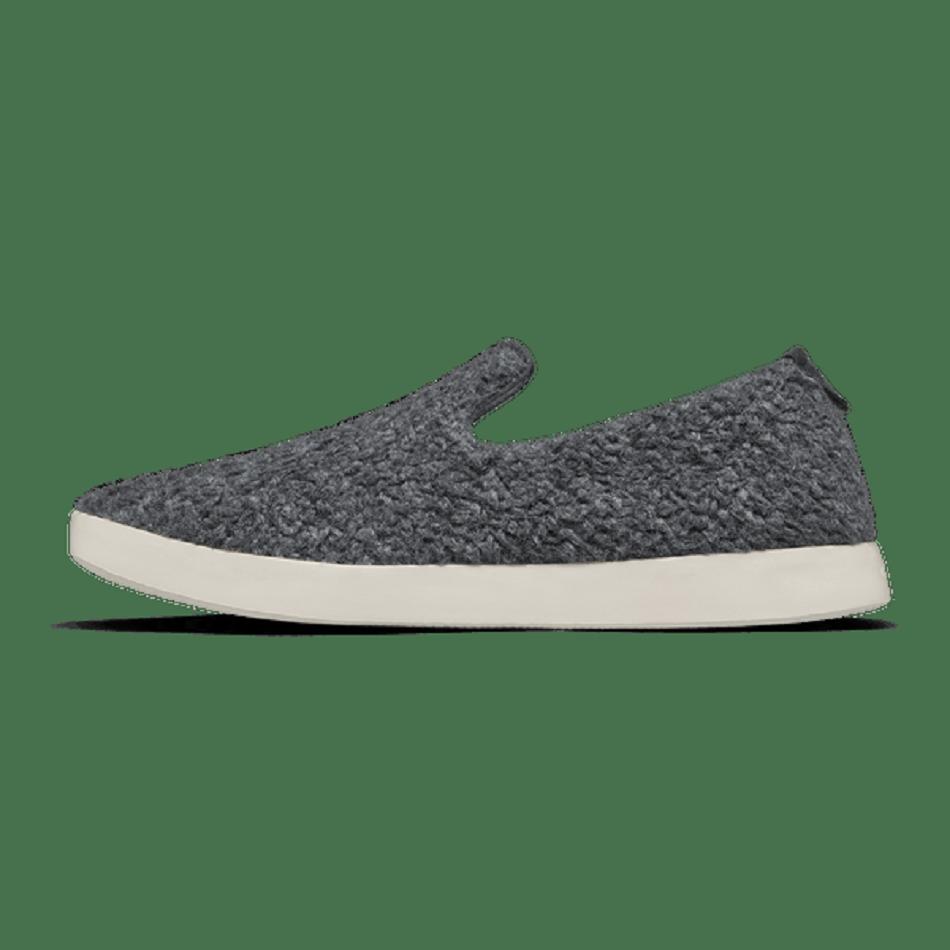 Allbirds Wolle Lounger Fluffs Slip-Ons Herren Grau | ATJKU88816