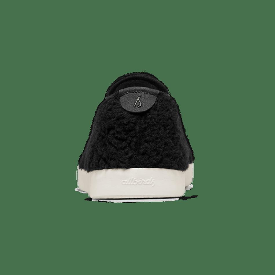 Allbirds Wolle Lounger Fluffs Slip-Ons Herren Schwarz | ATZDE85033