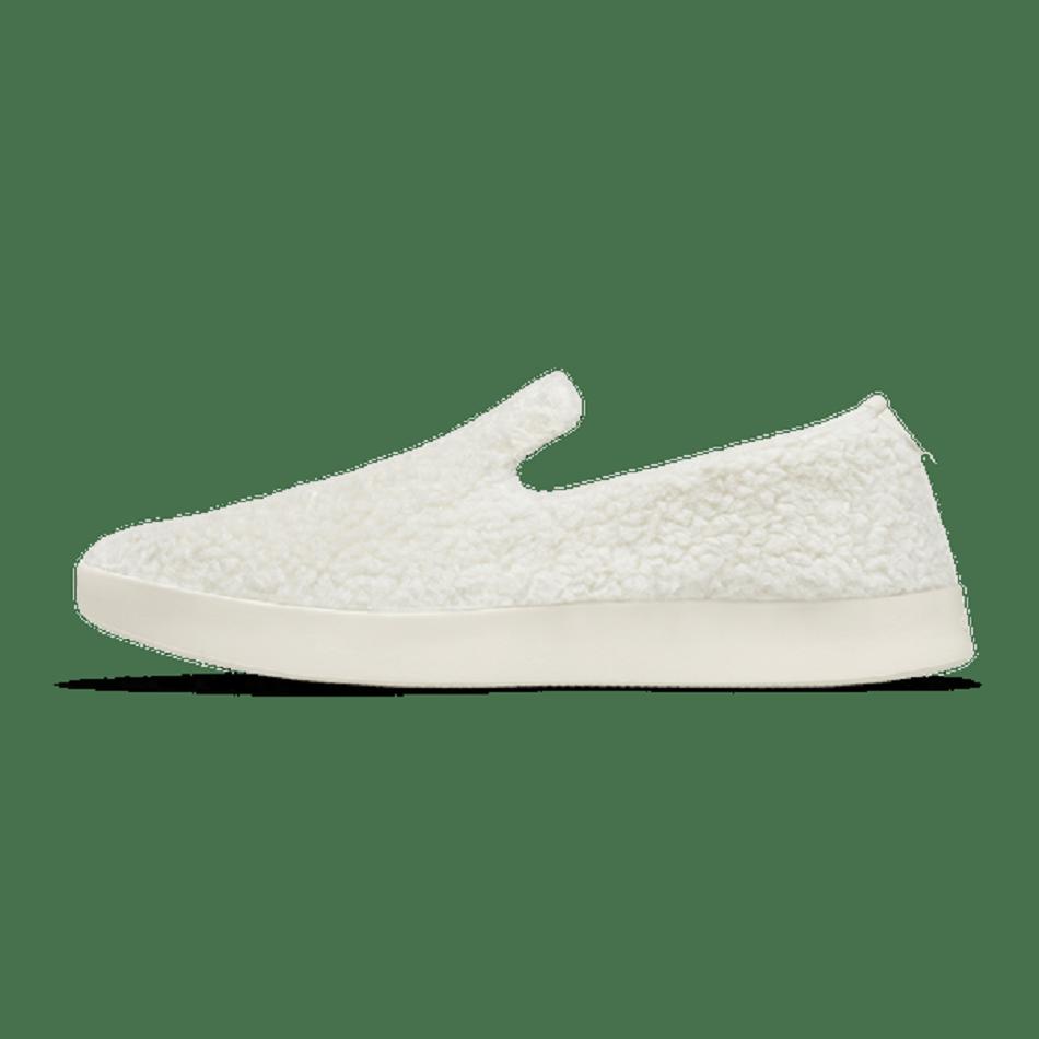 Allbirds Wolle Lounger Fluffs Slip-Ons Herren Weiß | TATWZ23845