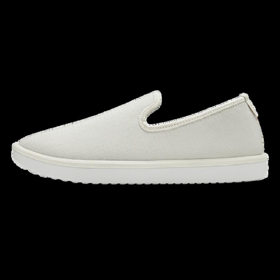 Allbirds Wolle Lounger Woven Slip-Ons Herren Beige Weiß | ATNZX30924