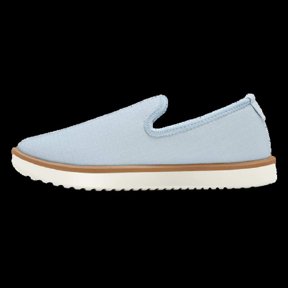 Allbirds Wolle Lounger Woven Slip-Ons Herren Blau | MATHR52722