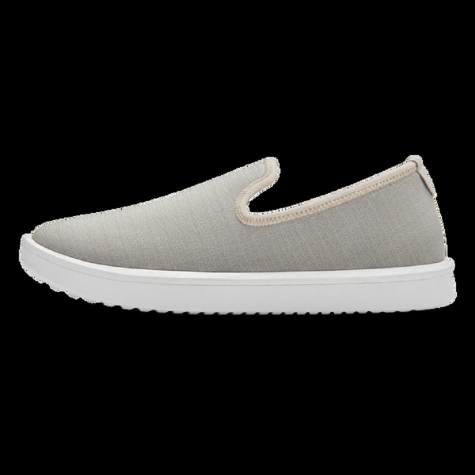 Allbirds Wolle Lounger Woven Slip-Ons Herren Grau | ZATMJ20752