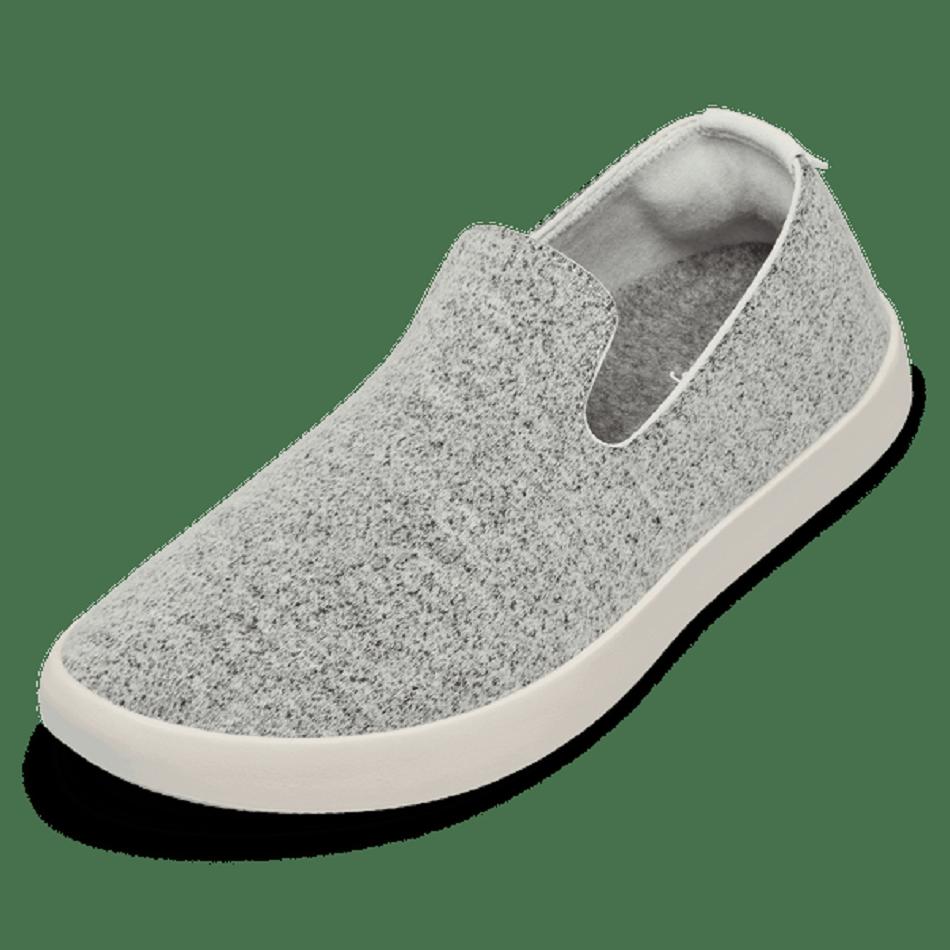 Allbirds Wolle Loungers Slip-Ons Herren Grau | ATNEJ88710