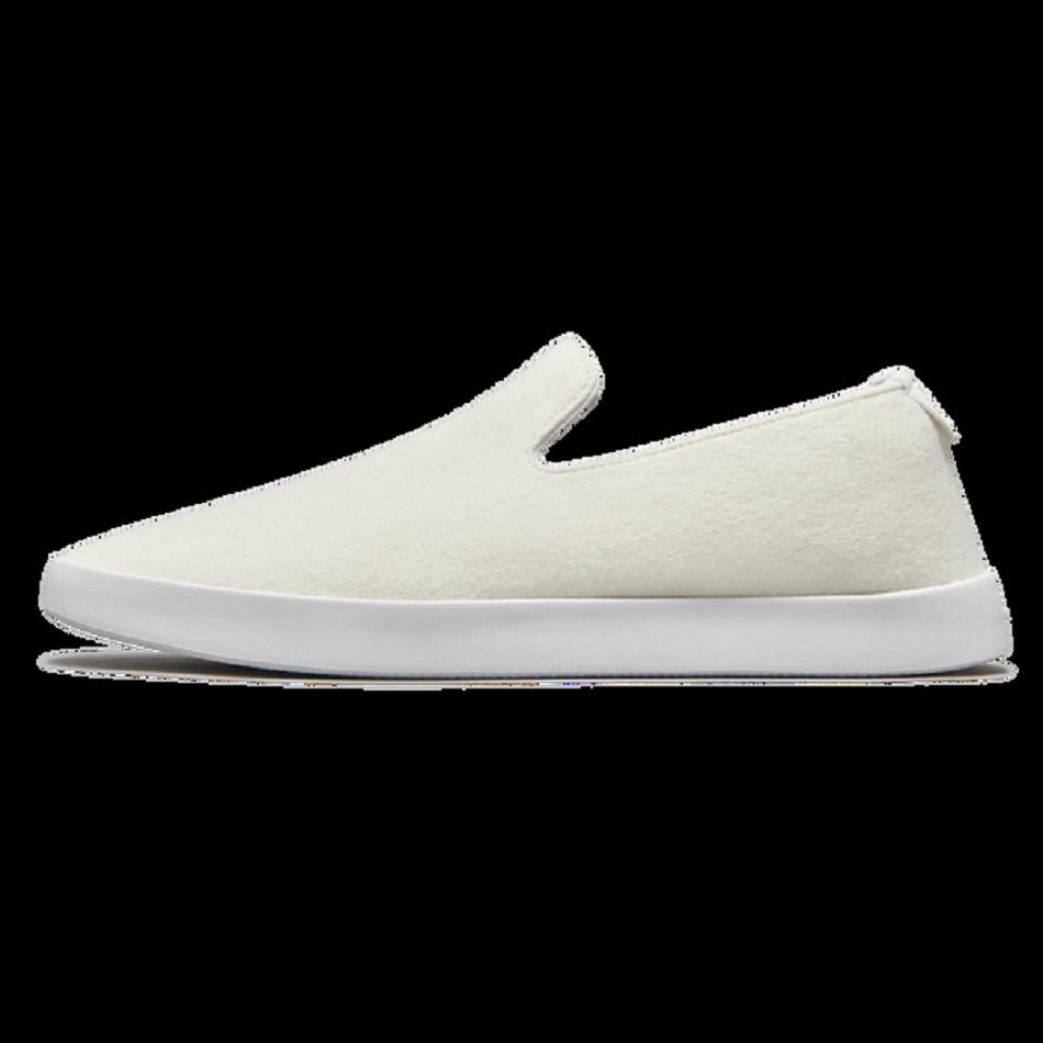 Allbirds Wolle Loungers Slip-Ons Herren Weiß | ATZPD49418