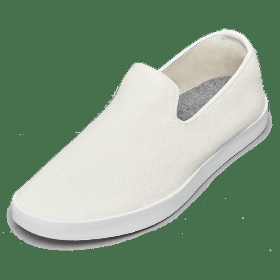 Allbirds Wolle Loungers Slip-Ons Herren Weiß | ATZPD49418