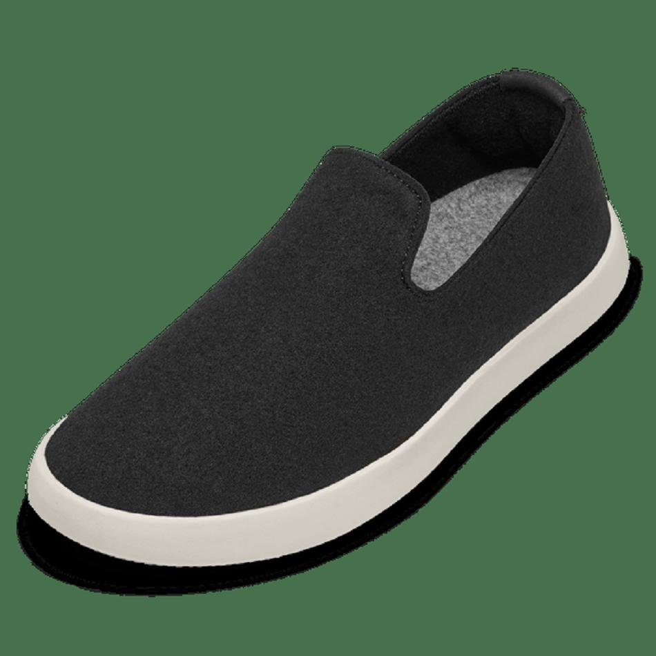 Allbirds Wolle Loungers Slip-Ons Herren Schwarz | YATVQ29042