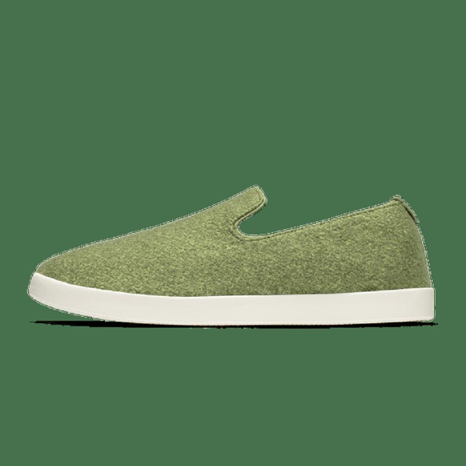 Allbirds Wolle Loungers Slip-Ons Herren Grün | ZATMJ51948