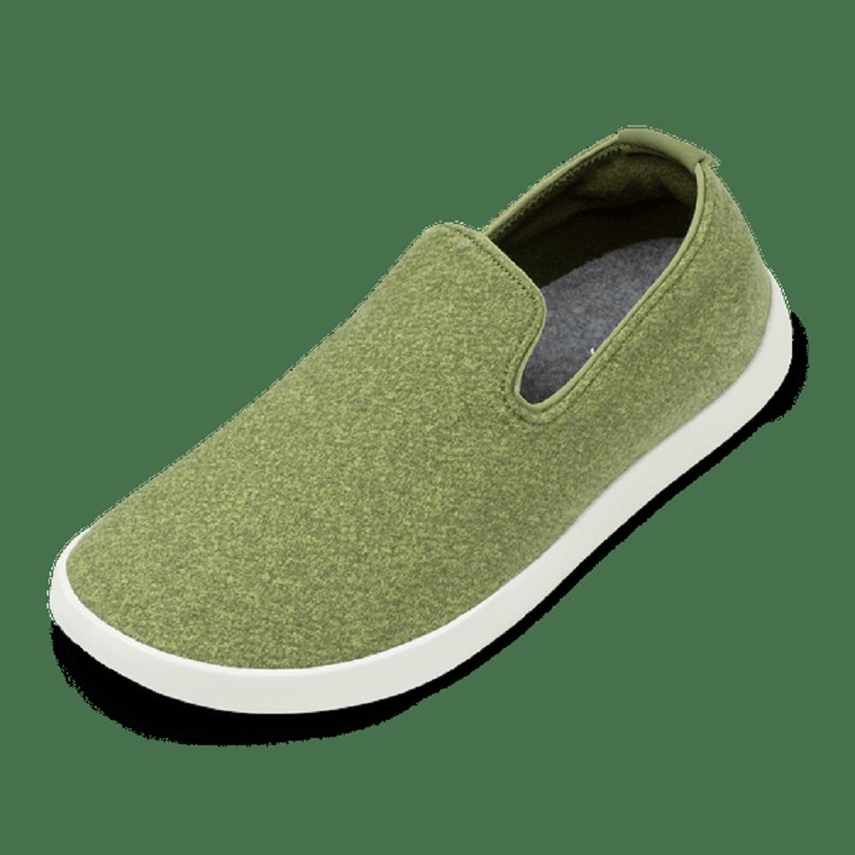 Allbirds Wolle Loungers Slip-Ons Herren Grün | ZATMJ51948