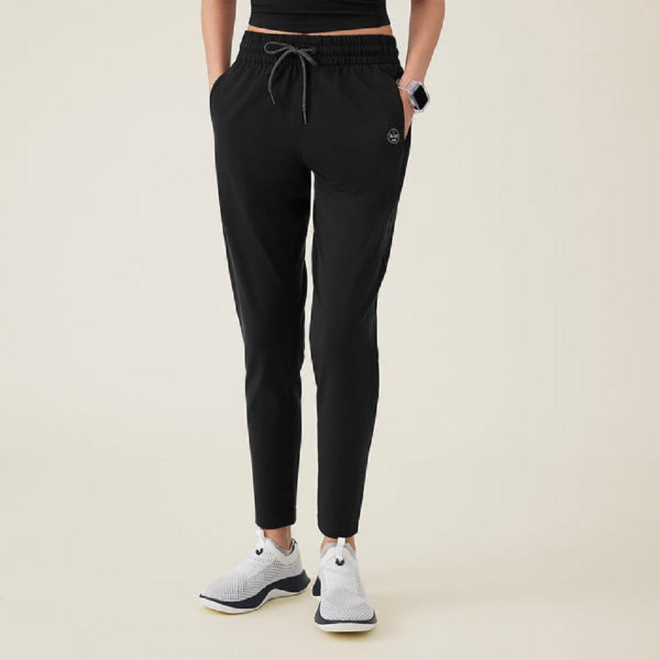 Allbirds Wolle Performance Jogger Sweathose Damen Schwarz | ATDFL94854