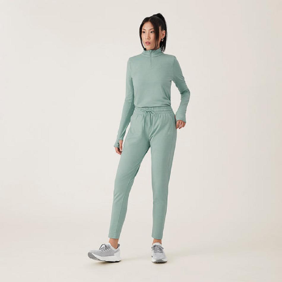 Allbirds Wolle Performance Jogger Sweathose Damen Grün | ATQAV67095