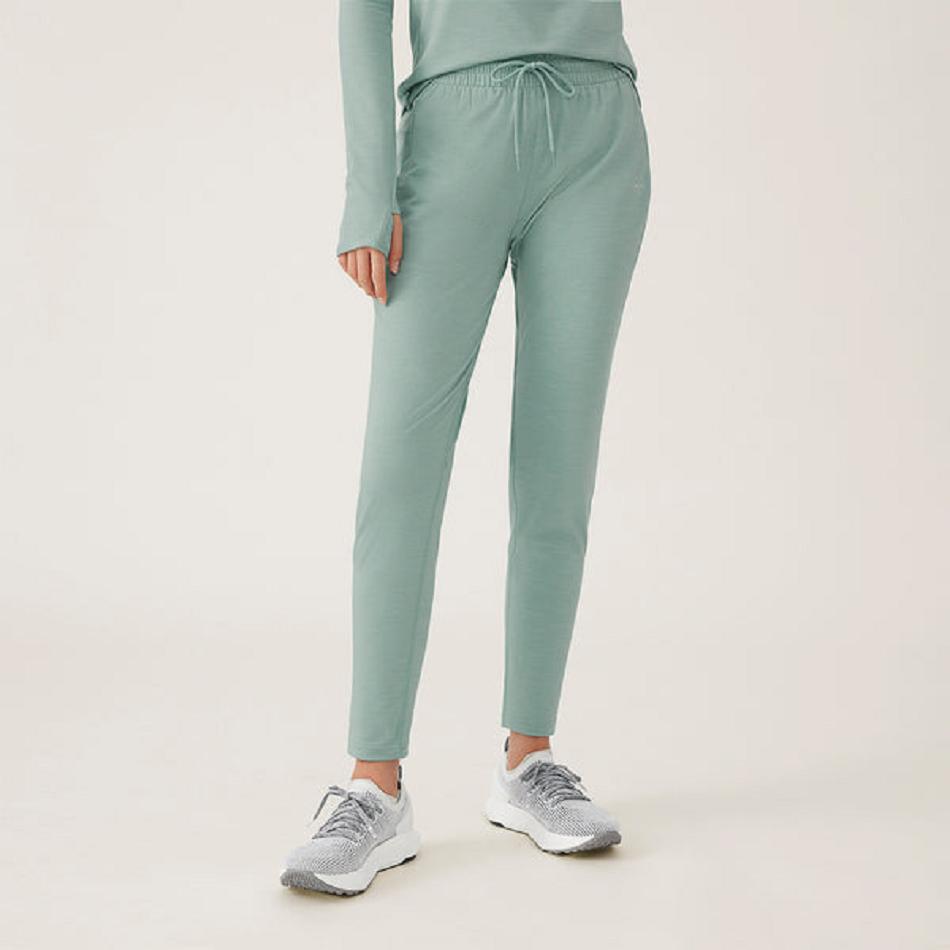 Allbirds Wolle Performance Jogger Sweathose Damen Grün | ATQAV67095