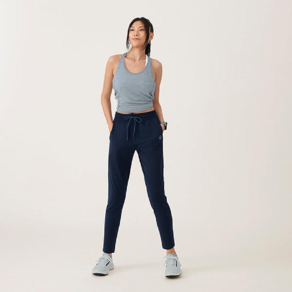 Allbirds Wolle Performance Jogger Sweathose Damen Navy | ATQCS15094