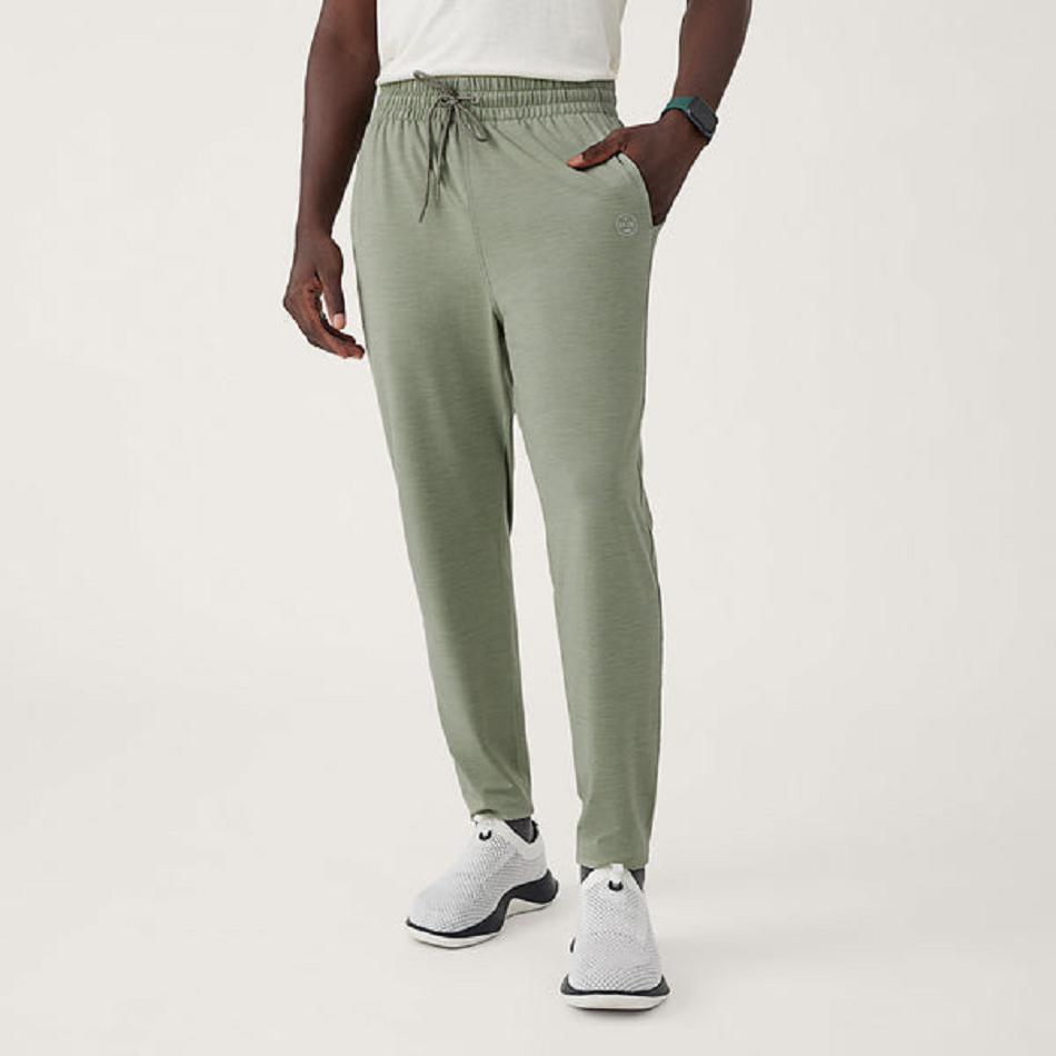 Allbirds Wolle Performance Jogger Sweathose Herren Tiefesgrün | SATVO40649