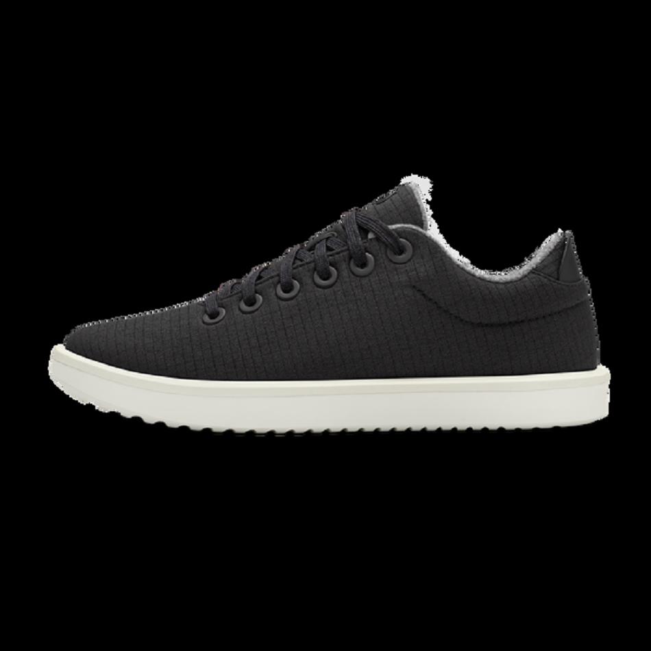 Allbirds Wolle Piper Woven Sneakers Damen Schwarz | ATZPD36711