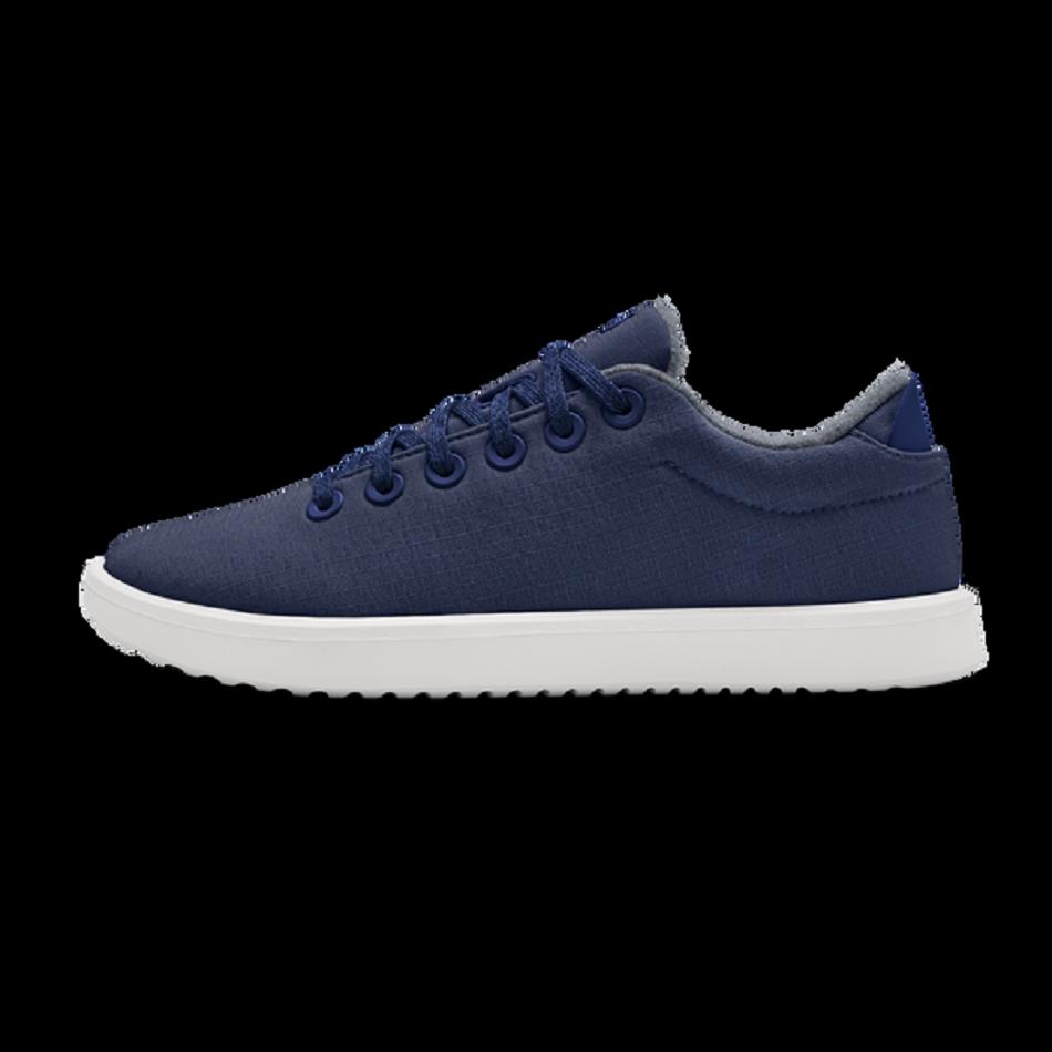 Allbirds Wolle Piper Woven Sneakers Damen Indigo | XATGW31067