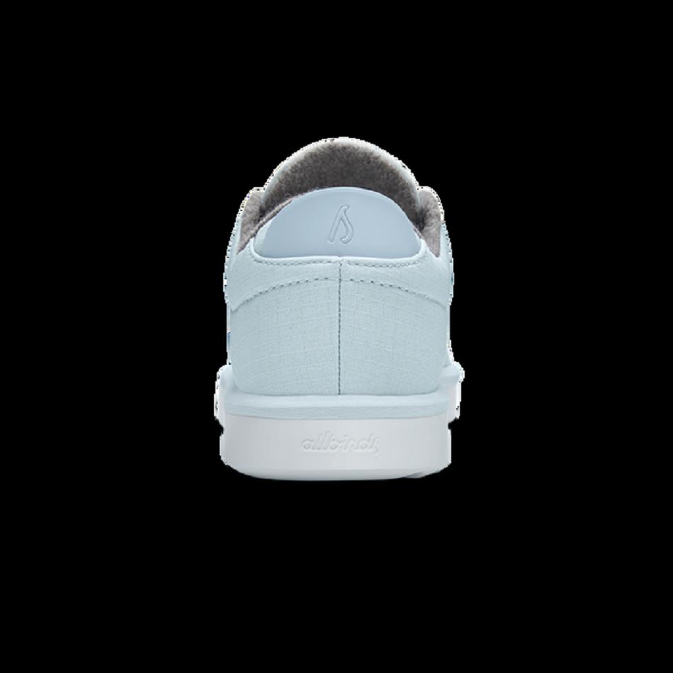 Allbirds Wolle Piper Woven Sneakers Damen Blau | YATVQ30073