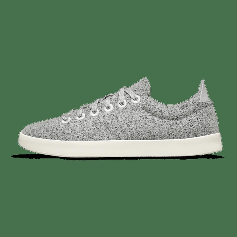 Allbirds Wolle Pipers Sneakers Damen Grau | BATSD77250