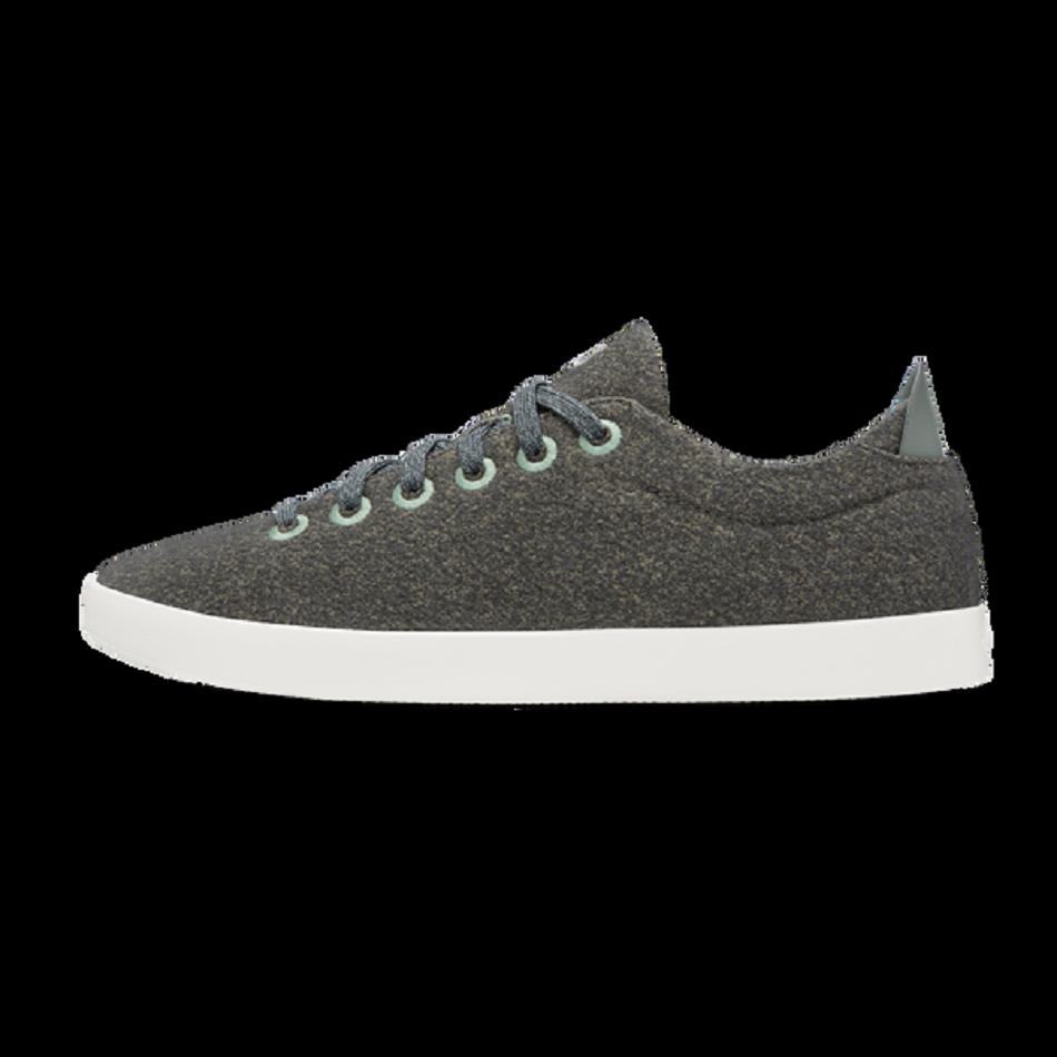 Allbirds Wolle Pipers Sneakers Damen Grün | XATGW33571