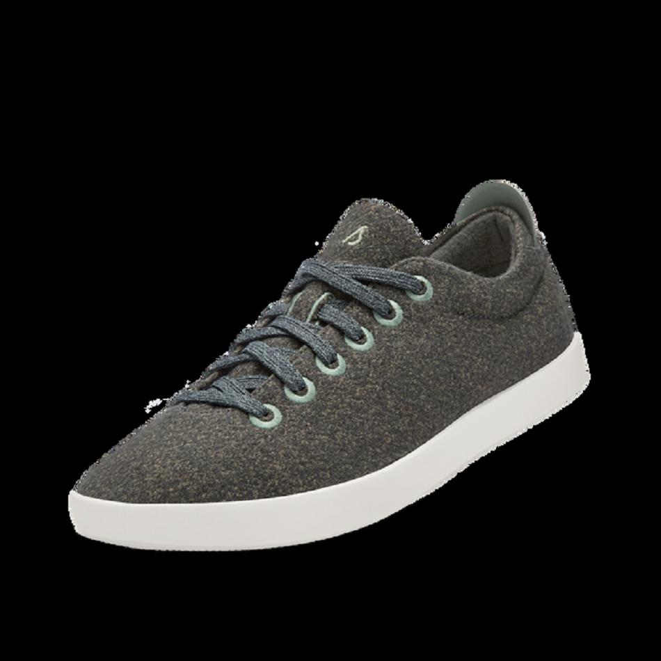 Allbirds Wolle Pipers Sneakers Damen Grün | XATGW33571