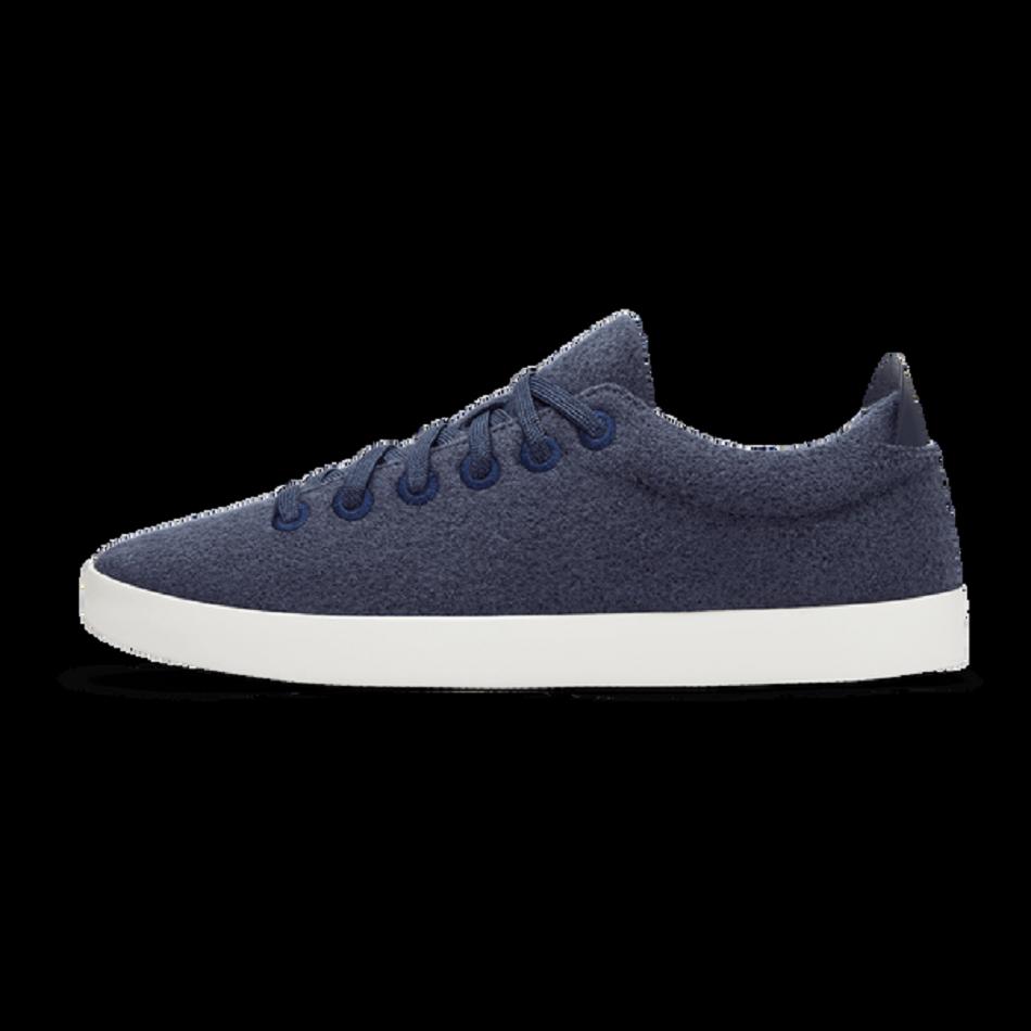 Allbirds Wolle Pipers Sneakers Damen Indigo | ZATNQ16791