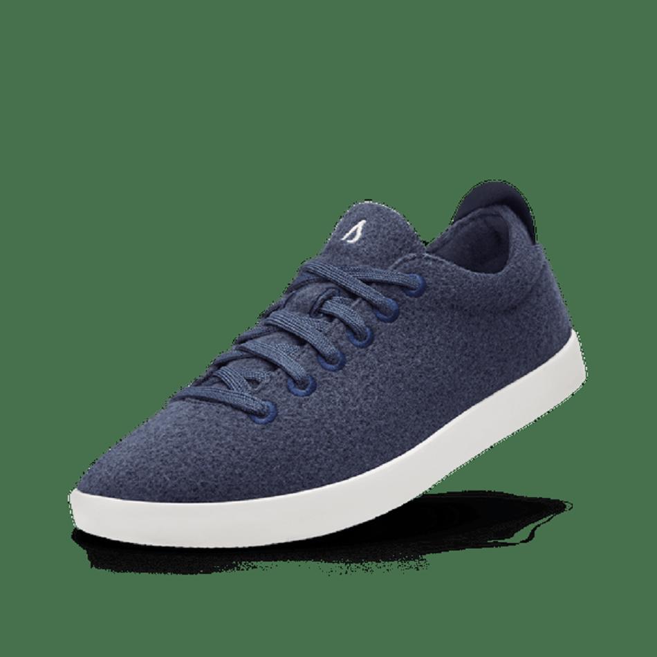 Allbirds Wolle Pipers Sneakers Damen Indigo | ZATNQ16791