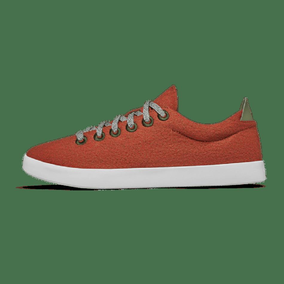 Allbirds Wolle Pipers Sneakers Damen Orange | ATCIF48502