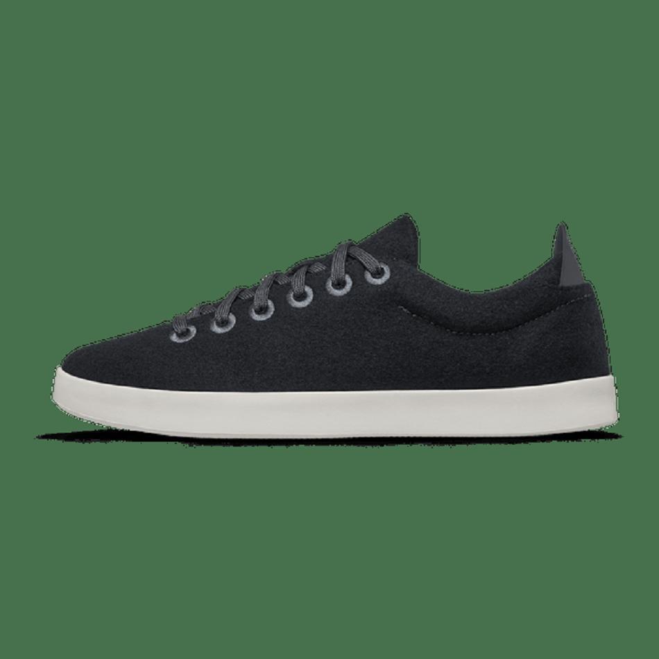 Allbirds Wolle Pipers Sneakers Damen Schwarz | ATXBR19682