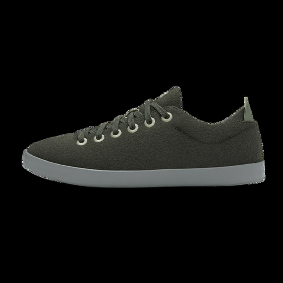 Allbirds Wolle Pipers Sneakers Damen Tiefesgrün | ATJVR94111