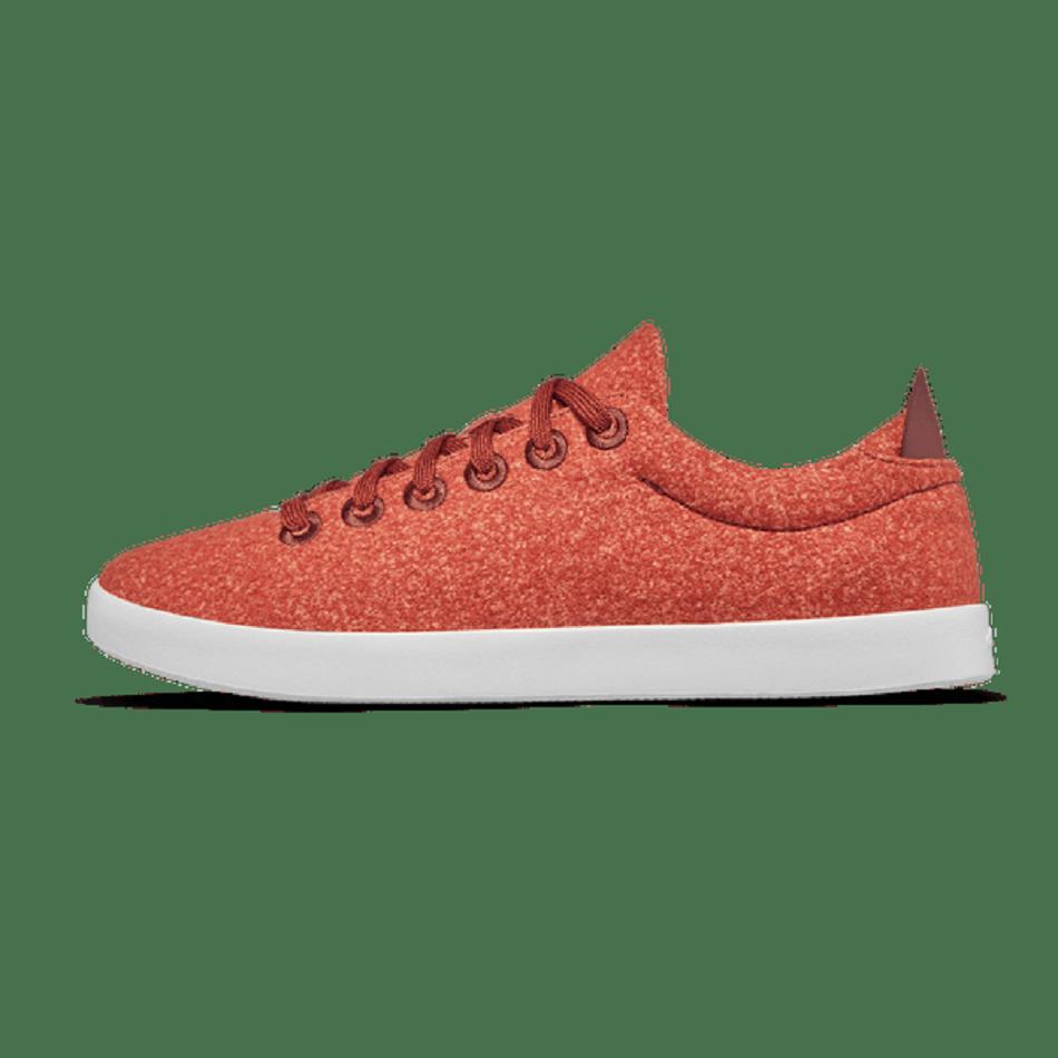 Allbirds Wolle Pipers Sneakers Herren Bordeaux | TATPQ51921