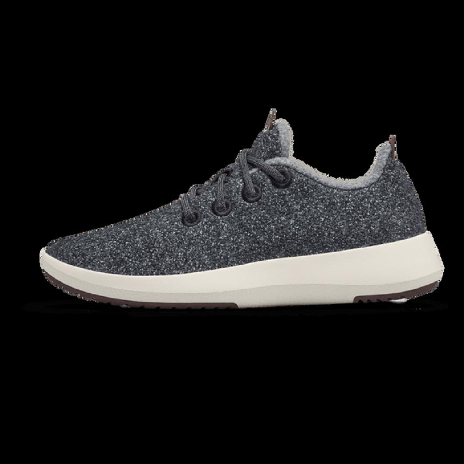 Allbirds Wolle Runner Mizzles Sneakers Damen Grau | ATCVG74061