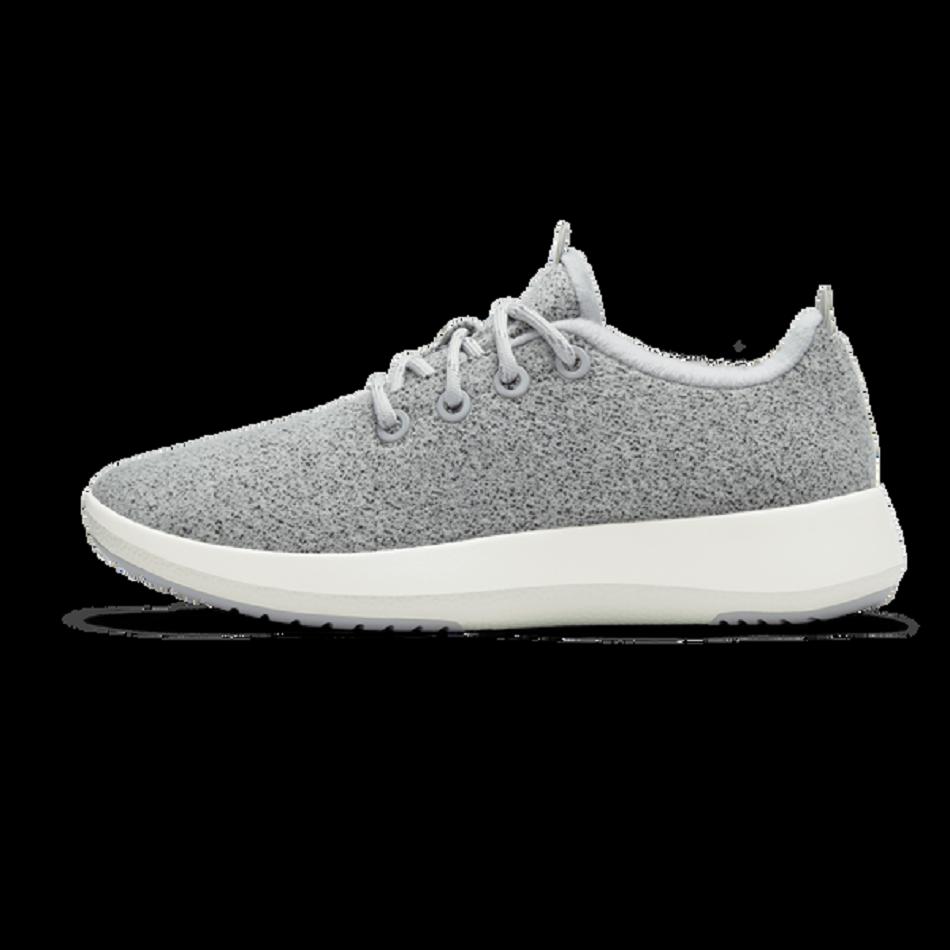 Allbirds Wolle Runner Mizzles Sneakers Damen Grau | ATJKU57714