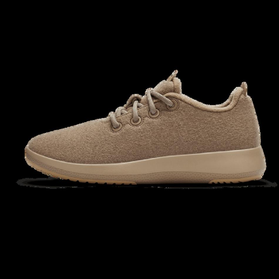 Allbirds Wolle Runner Mizzles Sneakers Damen Beige | ATJKU97706