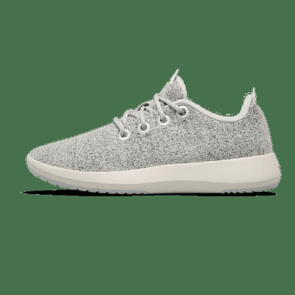 Allbirds Wolle Runner Mizzles Sneakers Damen Grau | ATNEJ11220