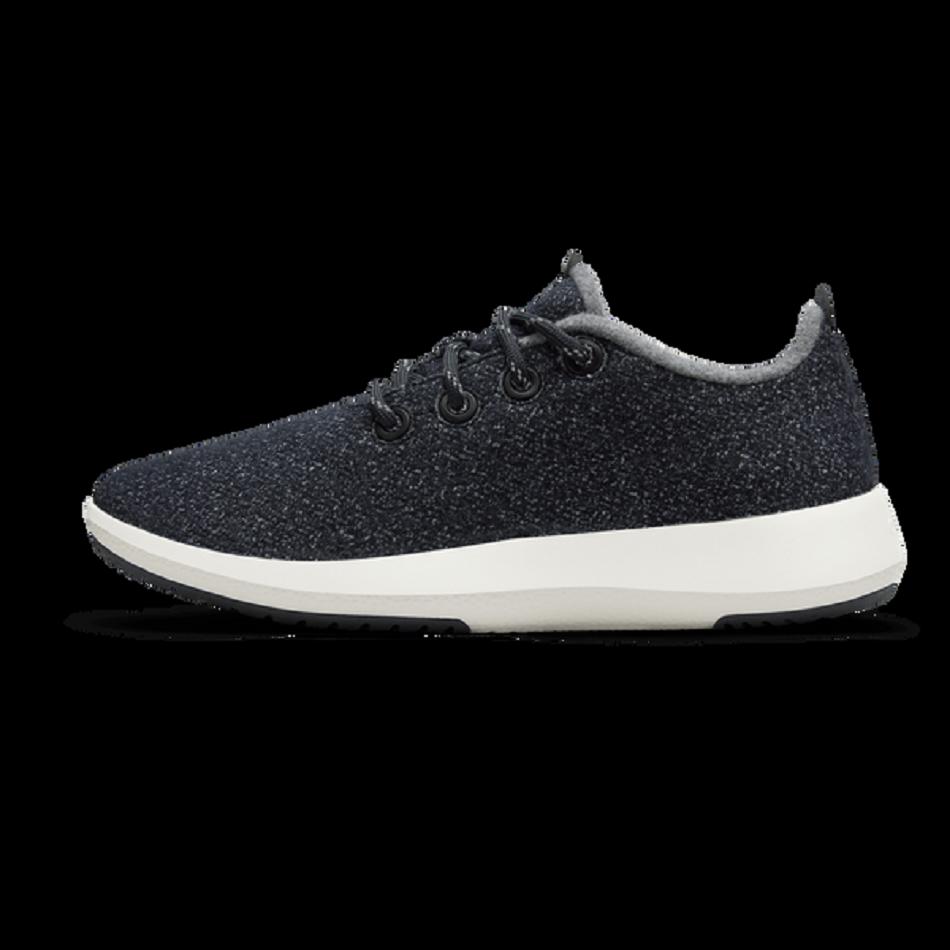 Allbirds Wolle Runner Mizzles Sneakers Damen Schwarz | BATSD30864