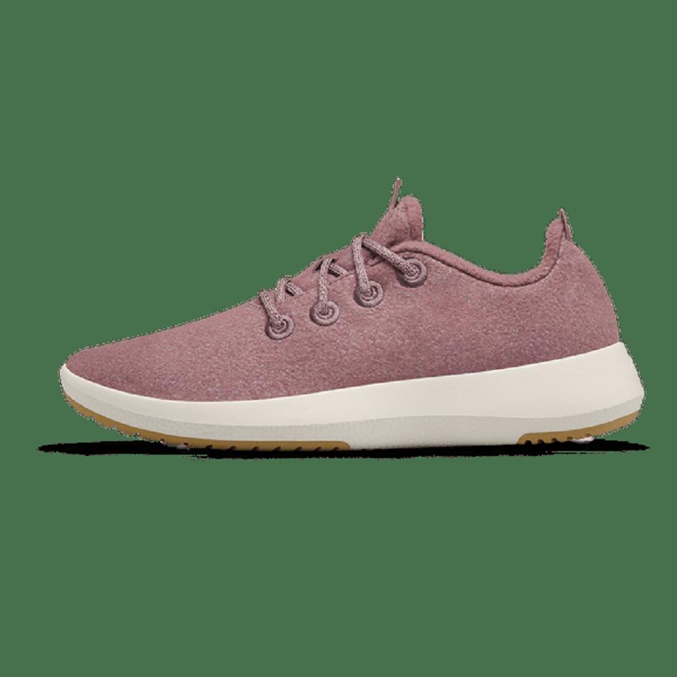 Allbirds Wolle Runner Mizzles Sneakers Damen Bordeaux | FATHY17883