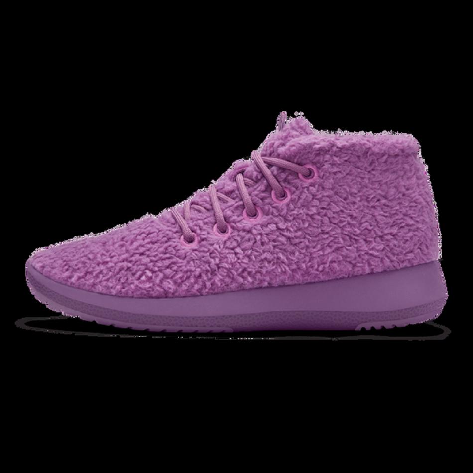 Allbirds Wolle Runner-up Fluffs High Damen Lila | ATQAV39432