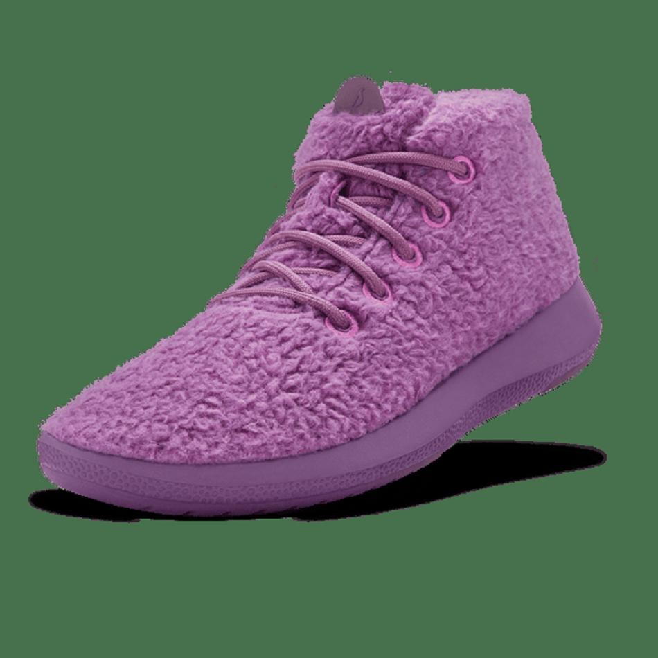 Allbirds Wolle Runner-up Fluffs High Damen Lila | ATQAV39432