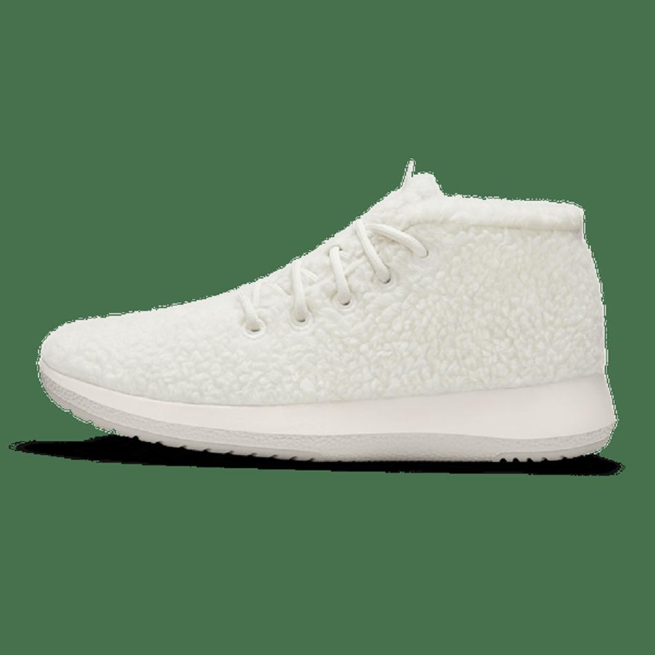 Allbirds Wolle Runner-up Fluffs High Damen Weiß | GATUC20170