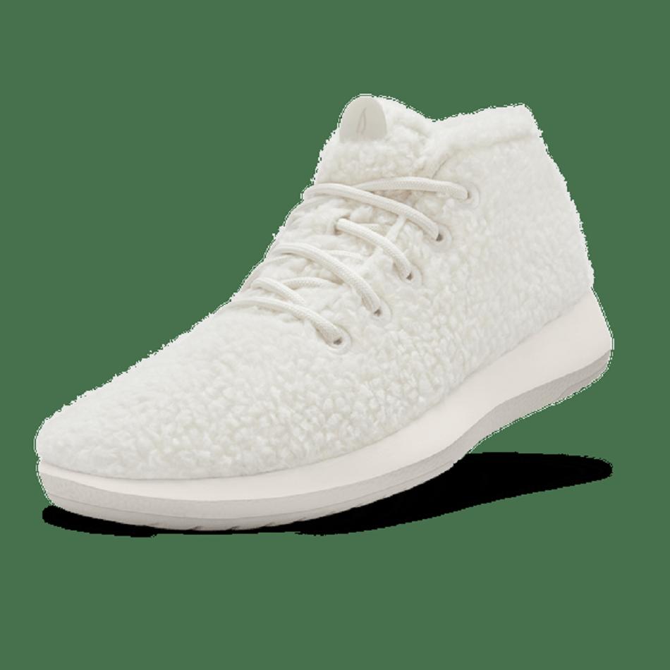 Allbirds Wolle Runner-up Fluffs High Damen Weiß | GATUC20170