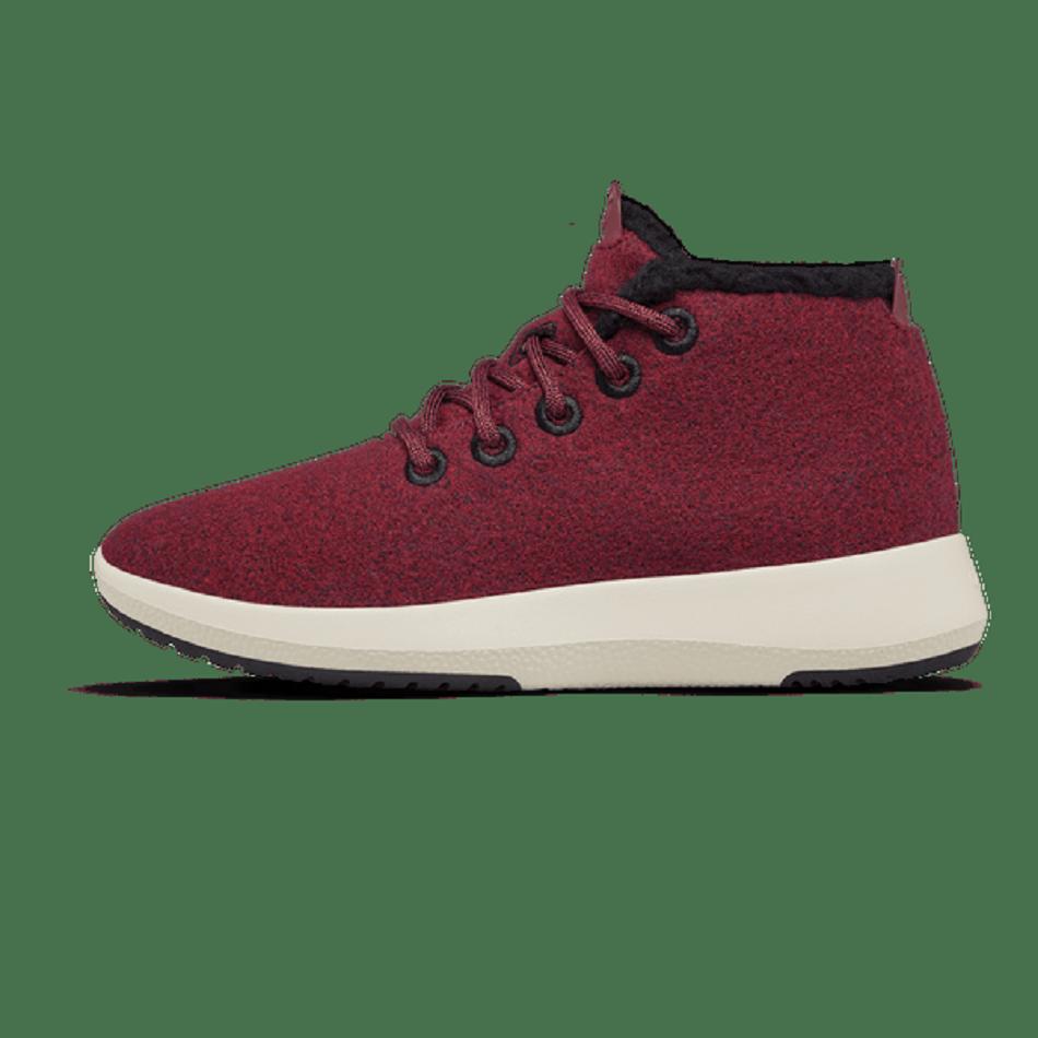 Allbirds Wolle Runner-up Mizzle Fluffs High Herren Rot | ATCVG24761