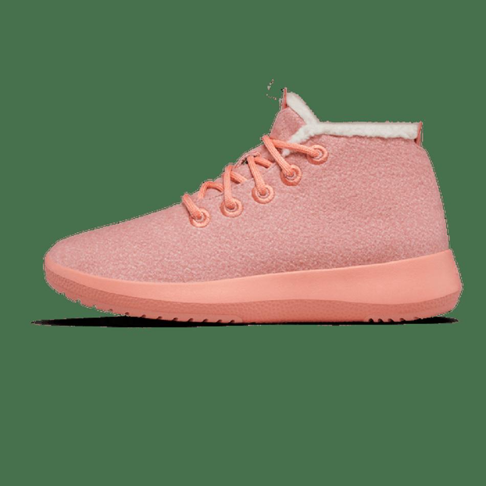 Allbirds Wolle Runner-up Mizzle Fluffs High Herren Rosa | BATSD51045