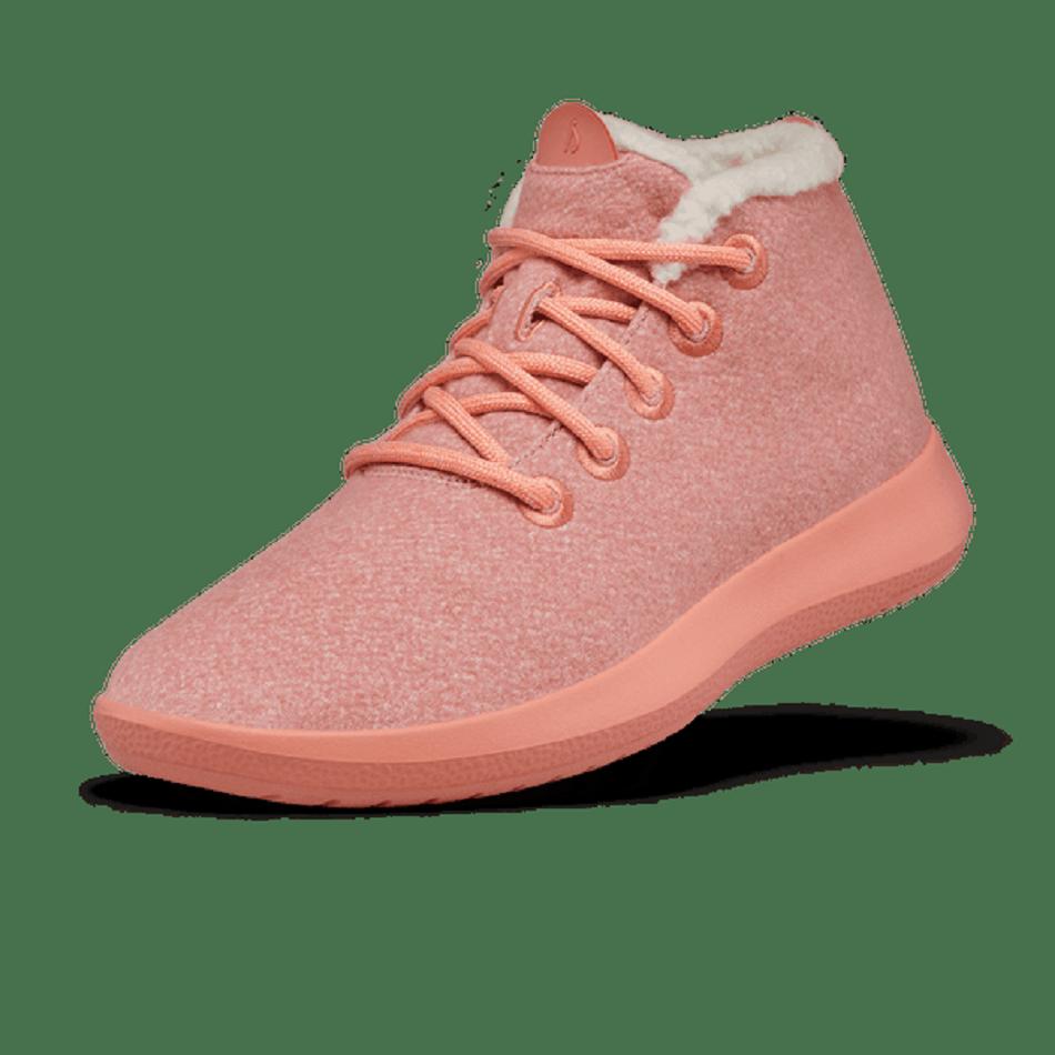 Allbirds Wolle Runner-up Mizzle Fluffs Waterproof Shoess Damen Rosa | ATJKU59565