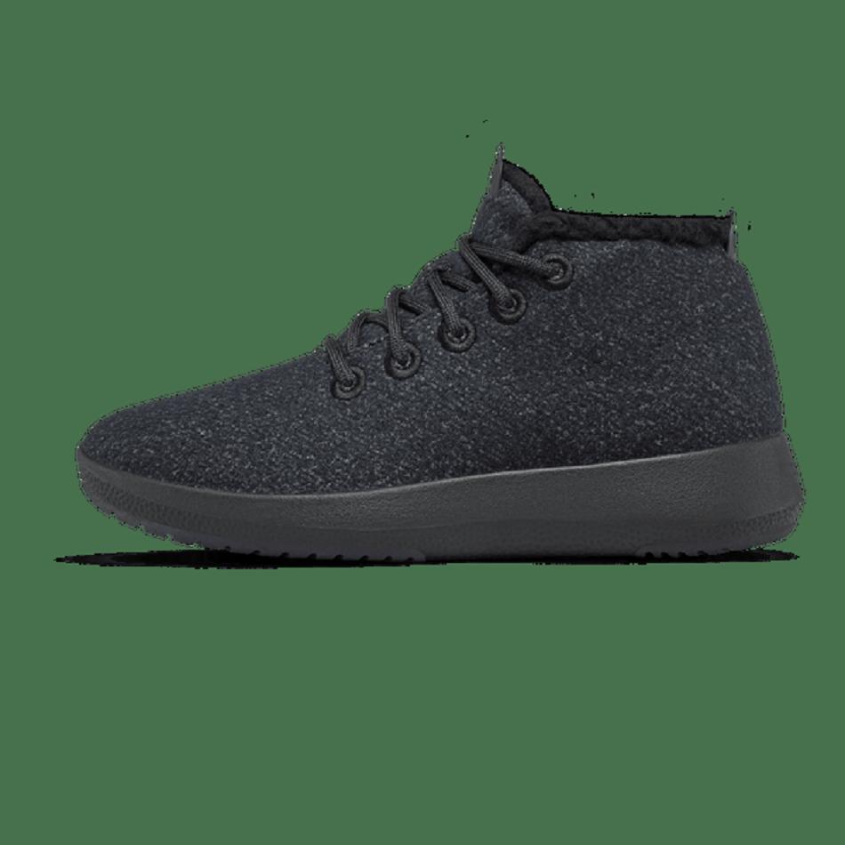 Allbirds Wolle Runner-up Mizzle Fluffs Waterproof Shoess Damen Schwarz | ATJZR47487