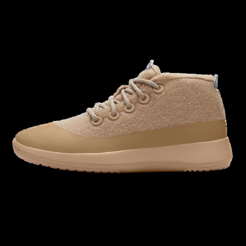 Allbirds Wolle Runner-up Mizzle Plus High Damen Beige | GATUC91856