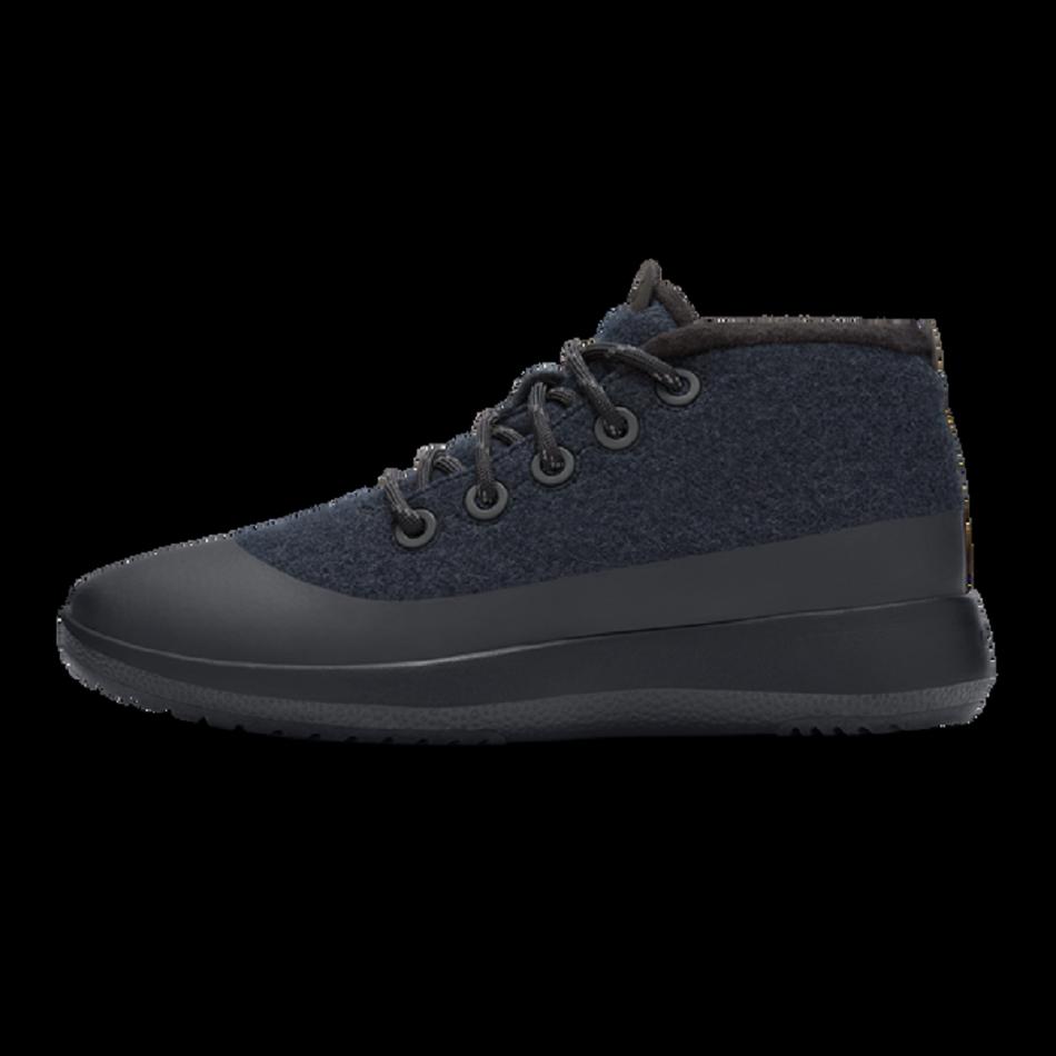 Allbirds Wolle Runner-up Mizzle Plus High Damen Schwarz | MATHR23817