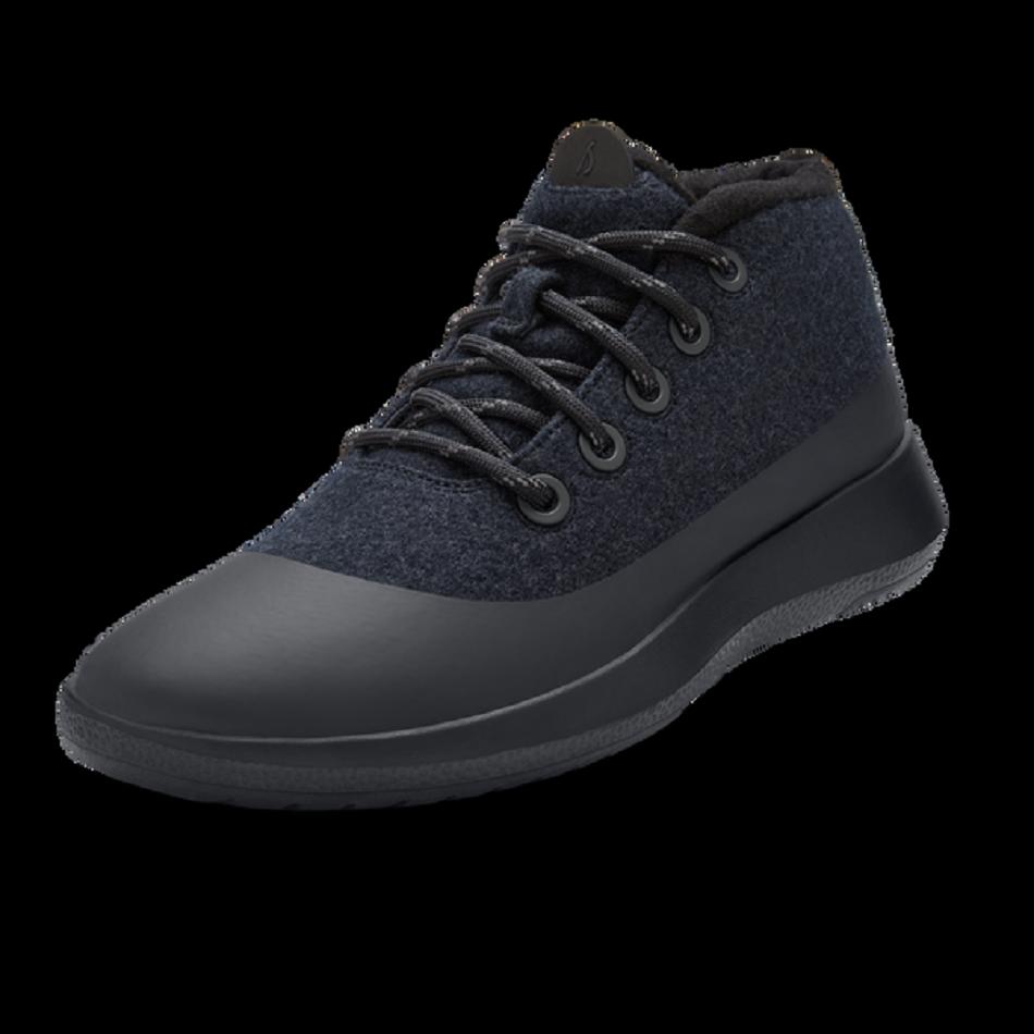 Allbirds Wolle Runner-up Mizzle Plus High Damen Schwarz | MATHR23817